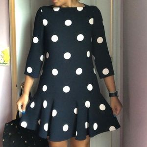 Kate Spade drop waist dress
